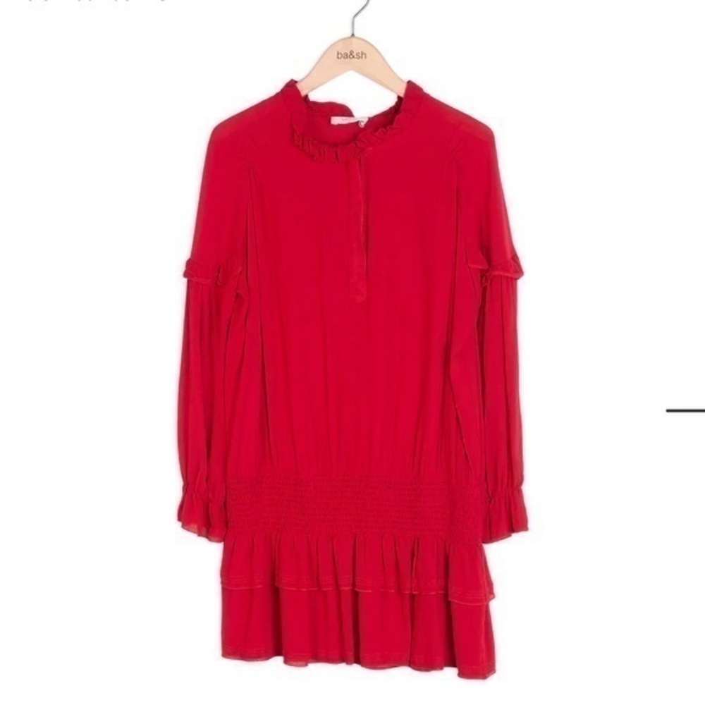 ba&sh Vinyl Dress
